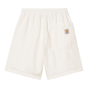 Kratke hlače Carhartt WIP Carhartt WIP Rainer Shorts Bela | I034818_9, 0