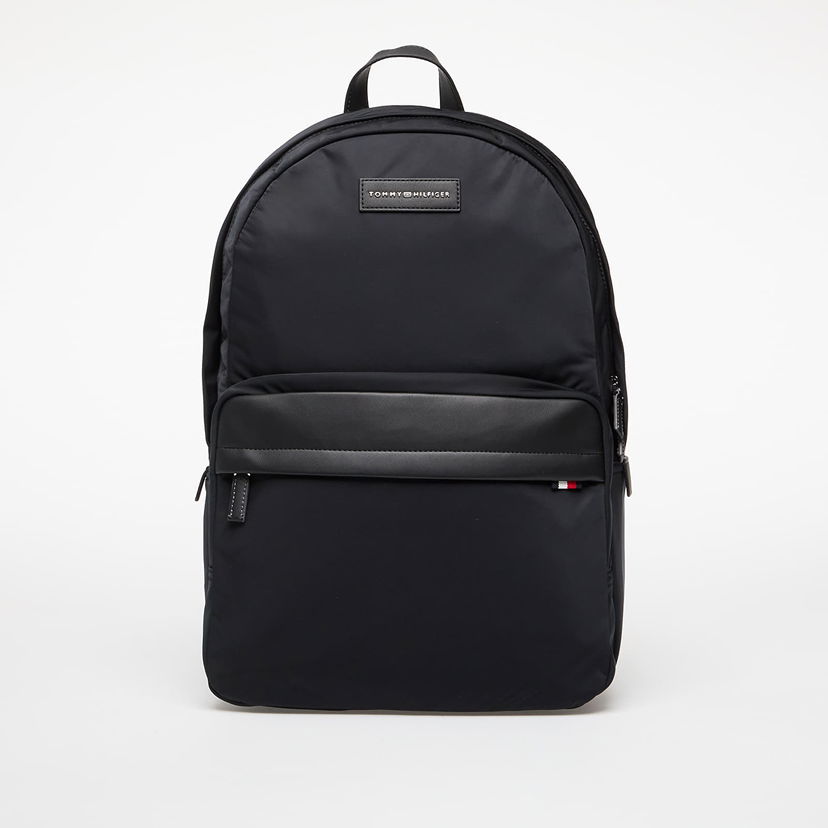 Nahrbtnik Tommy Hilfiger Tommy Hilfiger Nylon Daily Backpack Črna | AM0AM13617-BDS