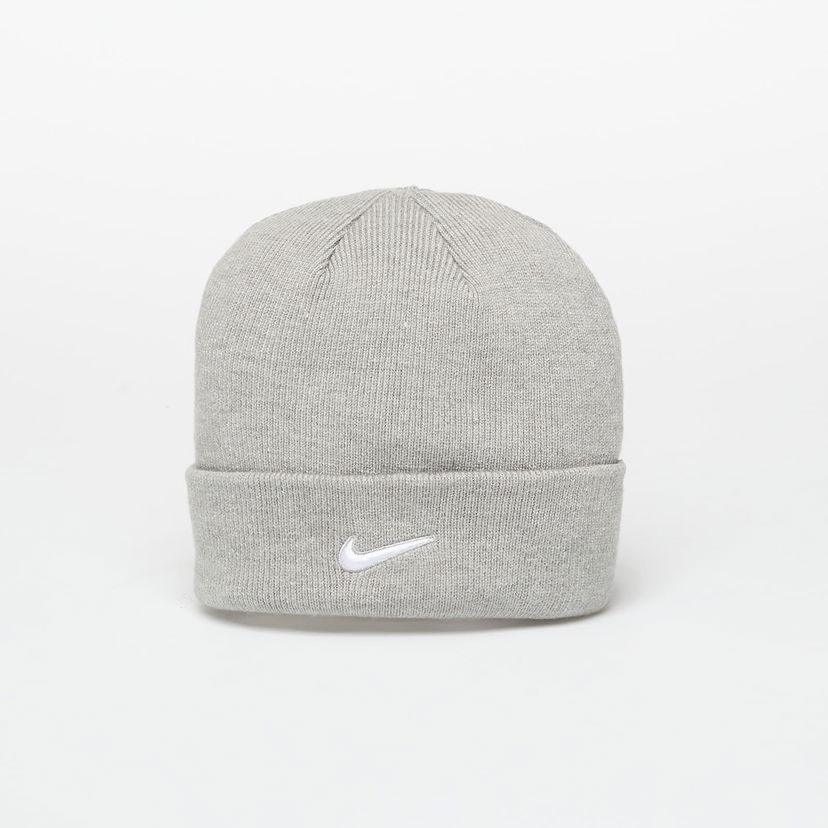 Beanie Nike Terra Swoosh Beanie Universal Siva | HF0189-063