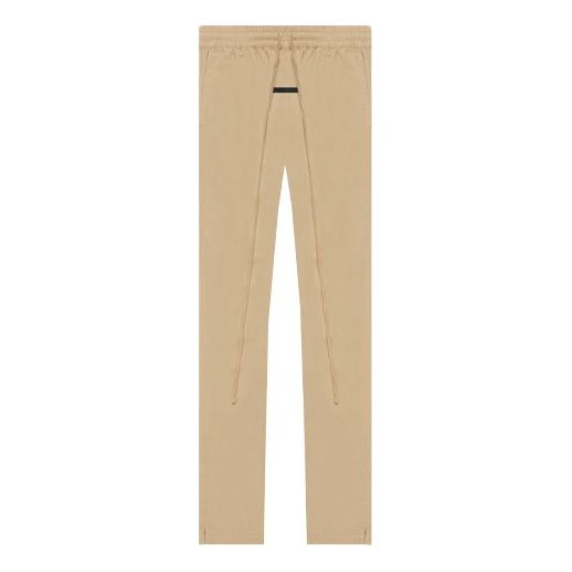 Hlače Fear of God Essentials Twill Pants Bež | FOG-SS21-639