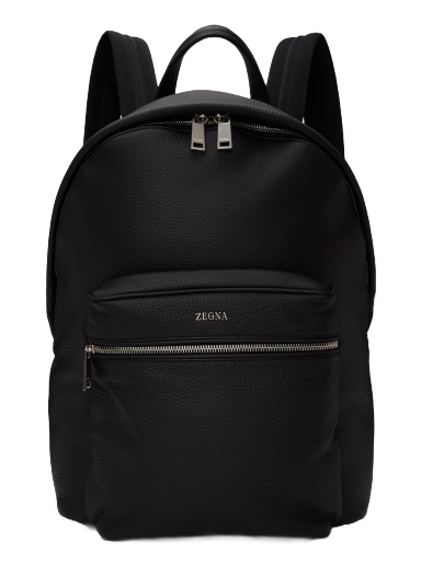 Pulover ZEGNA Black Hoodie Črna | LHCVM-C1895Z