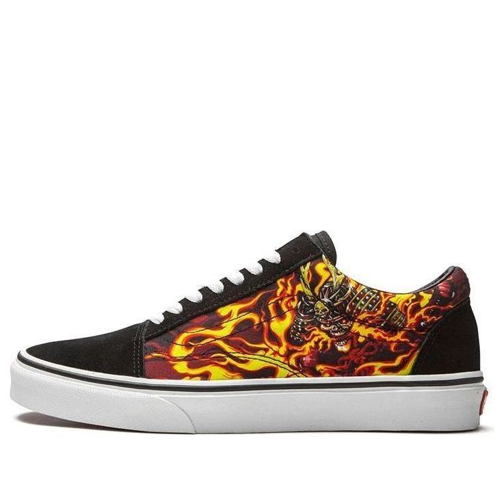Superge in čevlji Vans Old Skool 'Samurai Rising' Črna | VN0A3WKT44I