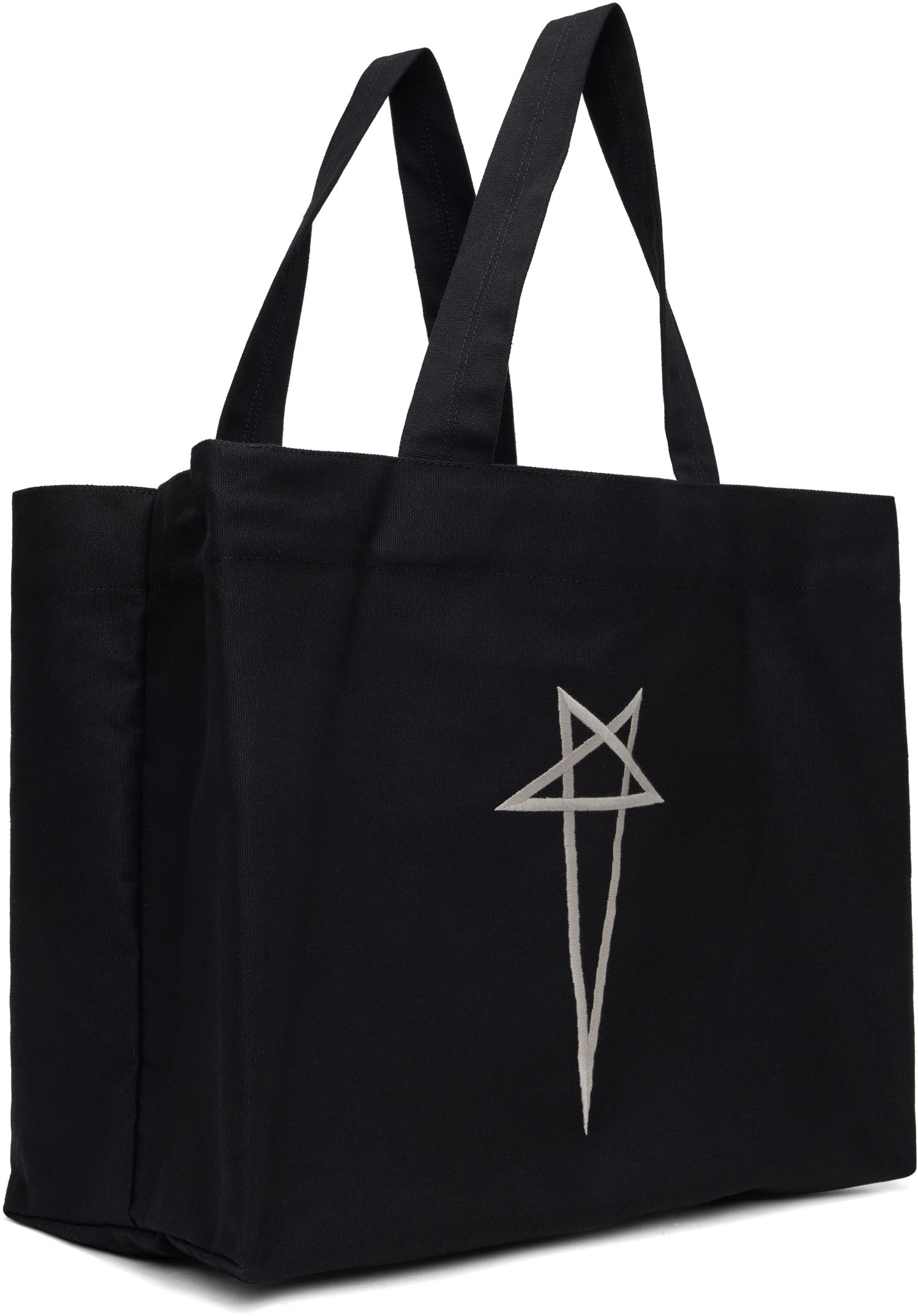 Tote bag Rick Owens Rick Owens Hollywood Beach Tote Črna | RH0000005 CVS1, 1