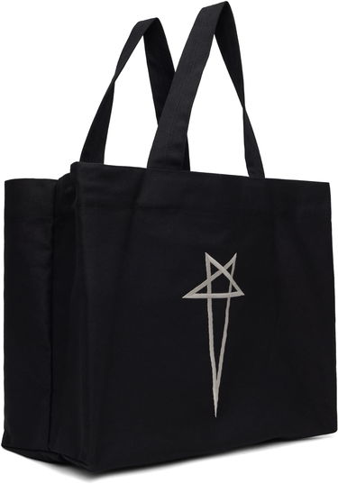 Tote bag Rick Owens Rick Owens Hollywood Beach Tote Črna | RH0000005 CVS1, 1