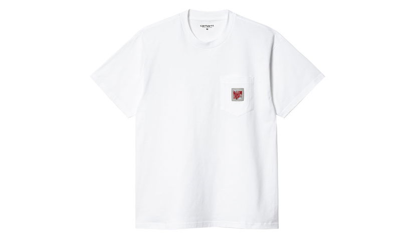 Majica Carhartt WIP S/S Stretch Pocket T-Shirt White Bela | I031831_02_XX