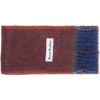 Šala Acne Studios Vally Solid Scarf Bordo | CA0290-DK7, 2