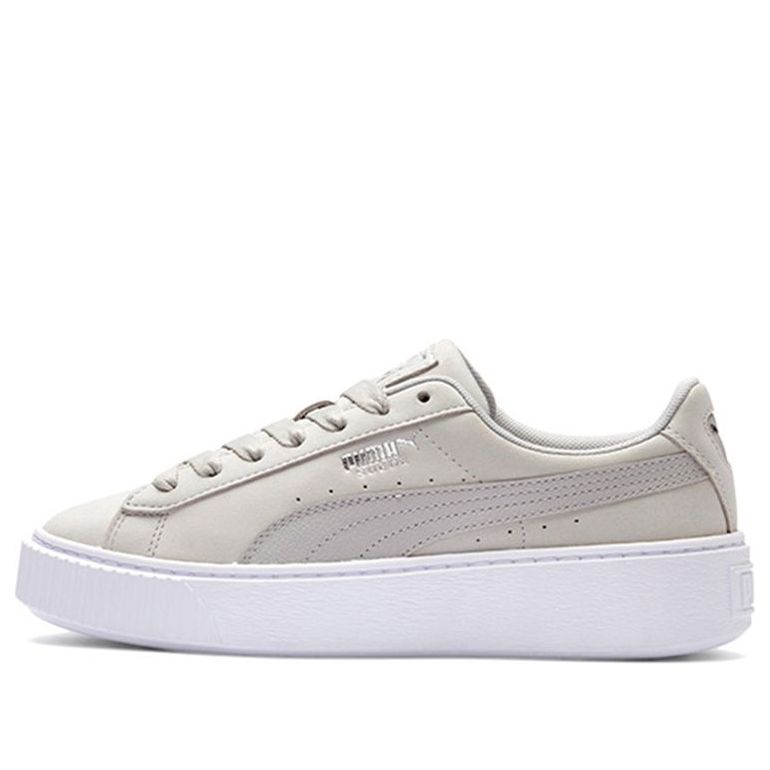 Superge in čevlji Puma Platform Shimmer Siva | 369593-02