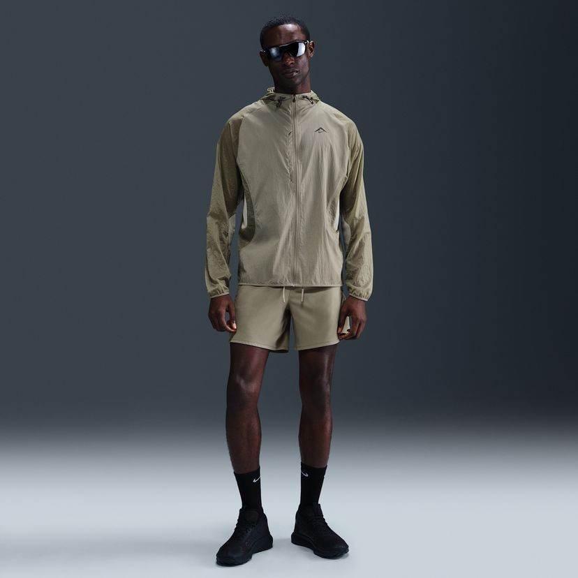 Kratke hlače Nike Trail Aireez Running Jacket Bež | FN4002-320