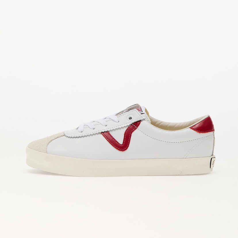 Superge in čevlji Vans Sport Low 73 LX Red Bela | VN000D2JRED1