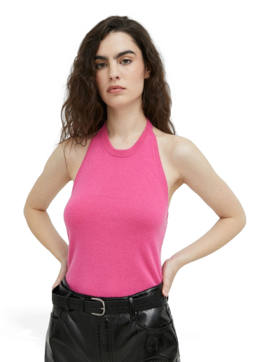Majica Samsoe Samsoe Nola Top Roza | F22400043