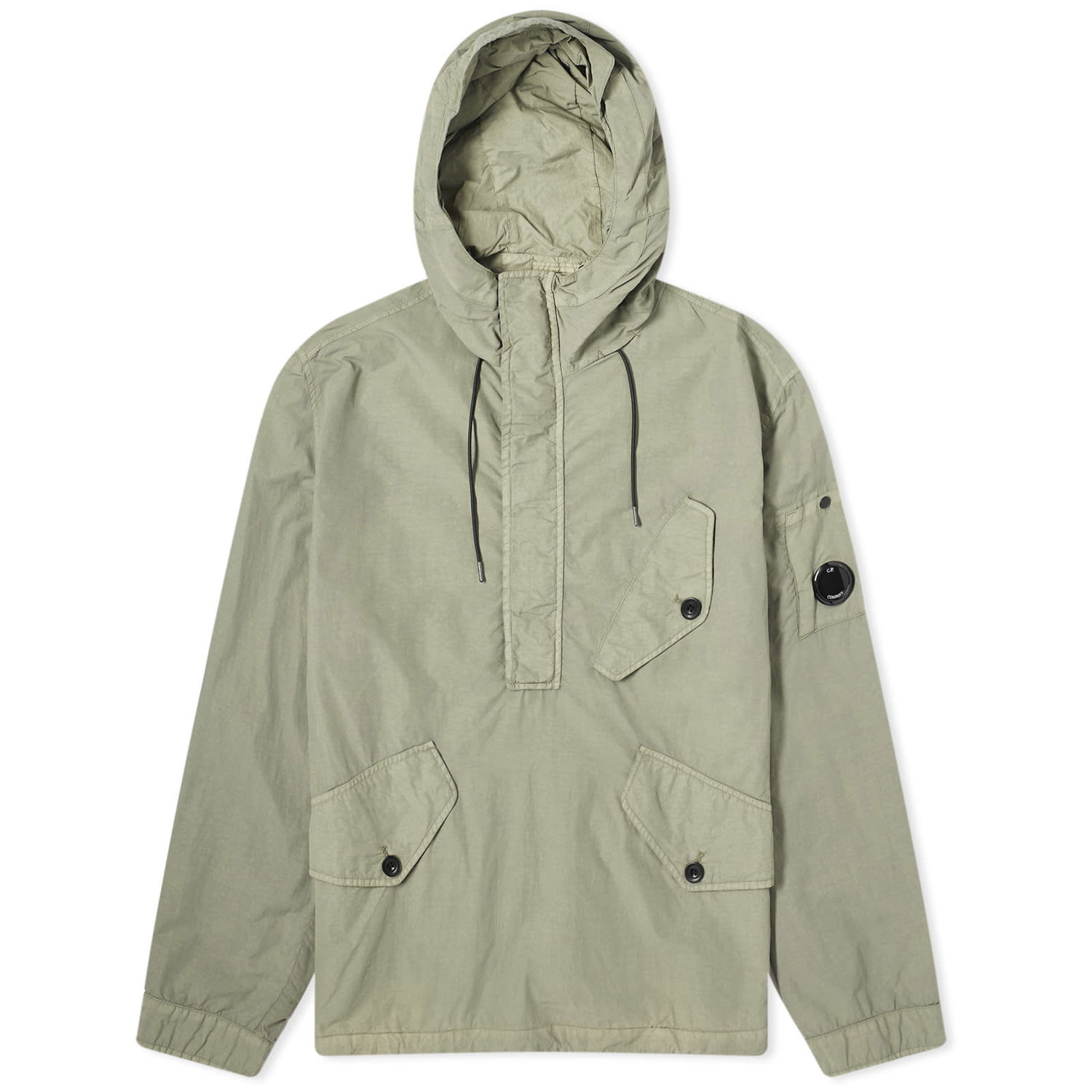Jakna C.P. Company Flatt Nylon Anorak Zelena | 15CMOS067A-005991G-335, 0