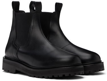Oblačila Studio Nicholson Studio Nicholson Kick Chelsea Boots Črna | KICK SNM - 901, 3