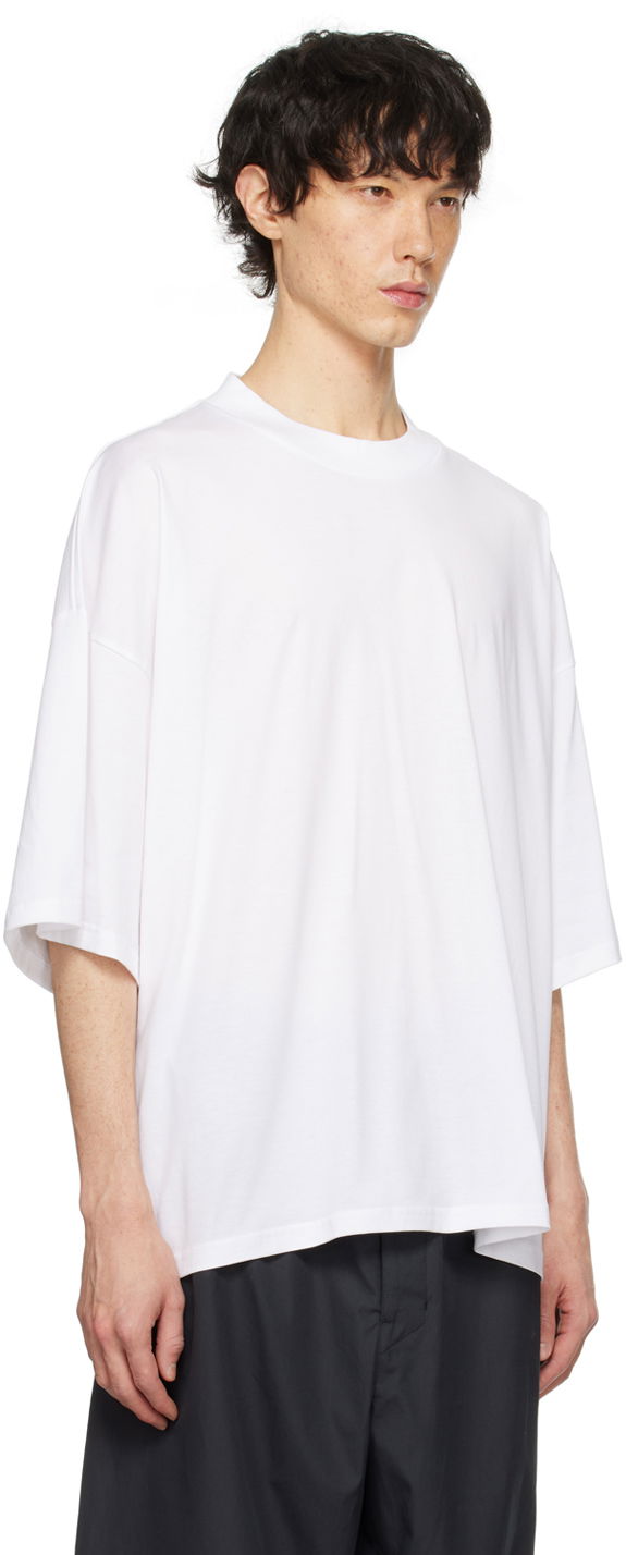 Majica Studio Nicholson Studio Nicholson Piu T-Shirt Bela | PIU SNM-088, 1
