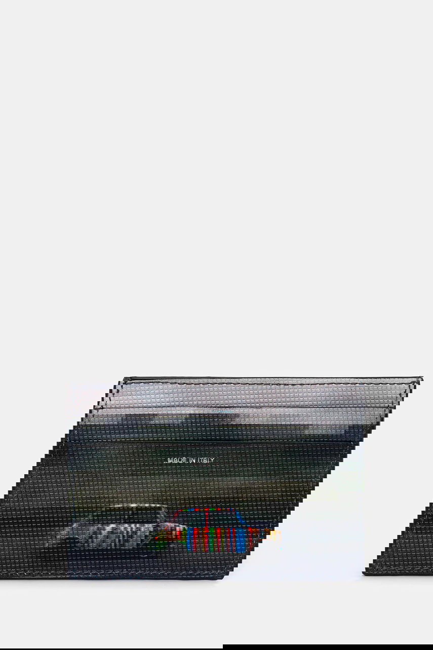 Denarnica Paul Smith Leather Card Case Črna | M1A.4768.TGLECO, 1