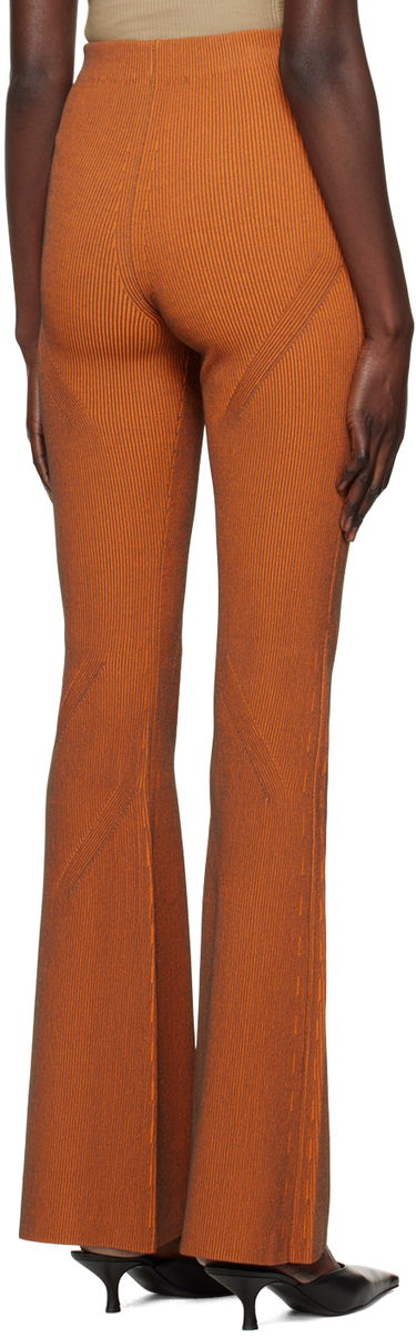 Pajkice Dion Lee Angled Knit Trousers Oranžna | C7154R23, 2