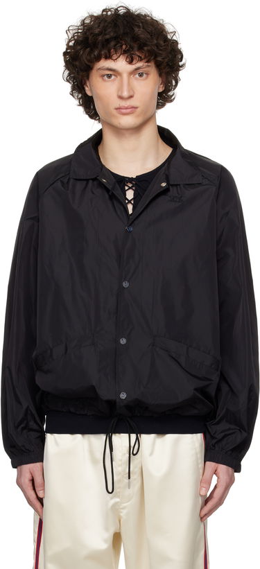 Vetrovka Bode Bode Nylon Track Jacket Črna | MRS25JA026, 0