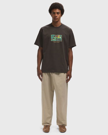 Hlače Carhartt WIP Evan Pleated Cropped Trousers Bež | I035563-G1.GD, 1