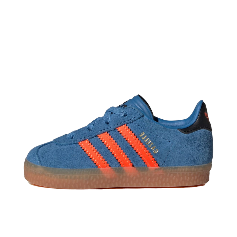 Superge in čevlji adidas Originals Gazelle Comfort Closure Elastic Laces Kids Modra | JP7134