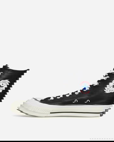 Superge in čevlji Converse Chuck 70 Leather Črna | A07200C, 2