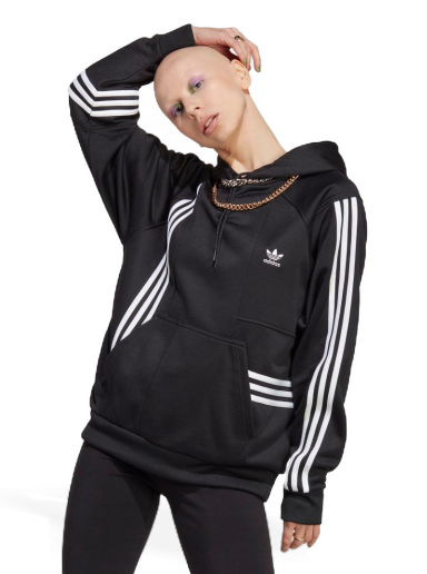 Pulover adidas Originals Hoodie Črna | IC2382