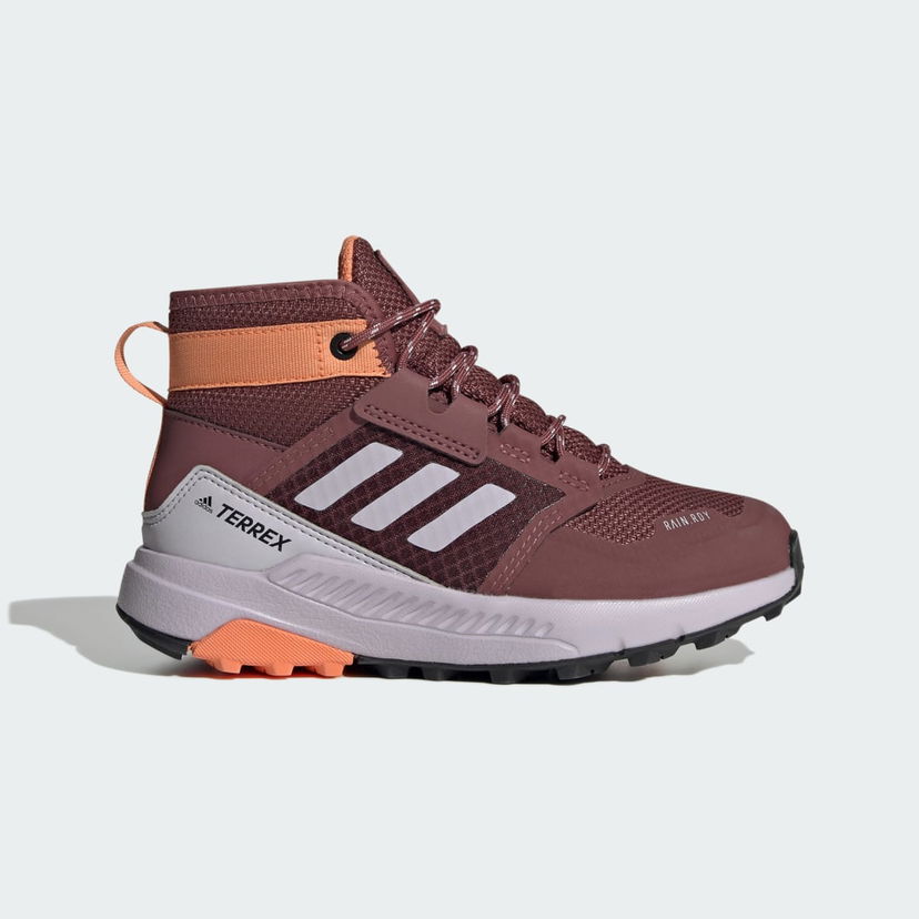 Superge in čevlji adidas Performance Terrex Trailmaker Mid RAIN.RDY Hiking Boots Bordo | ID0925