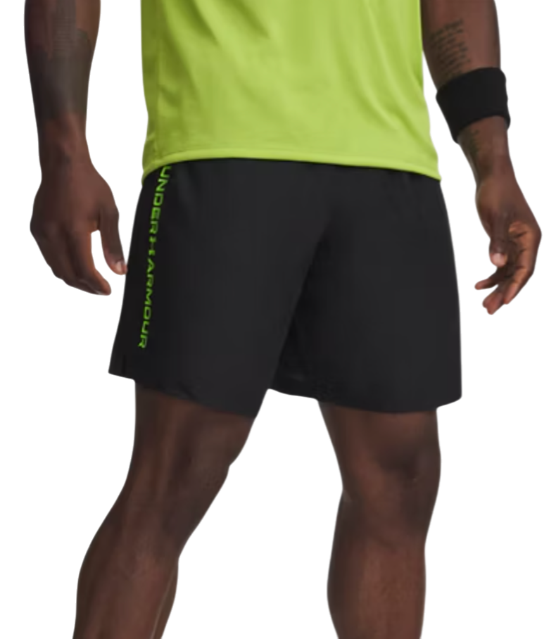 Kratke hlače Under Armour UA Tech Woven Wordmark Shorts Črna | 1383356-008