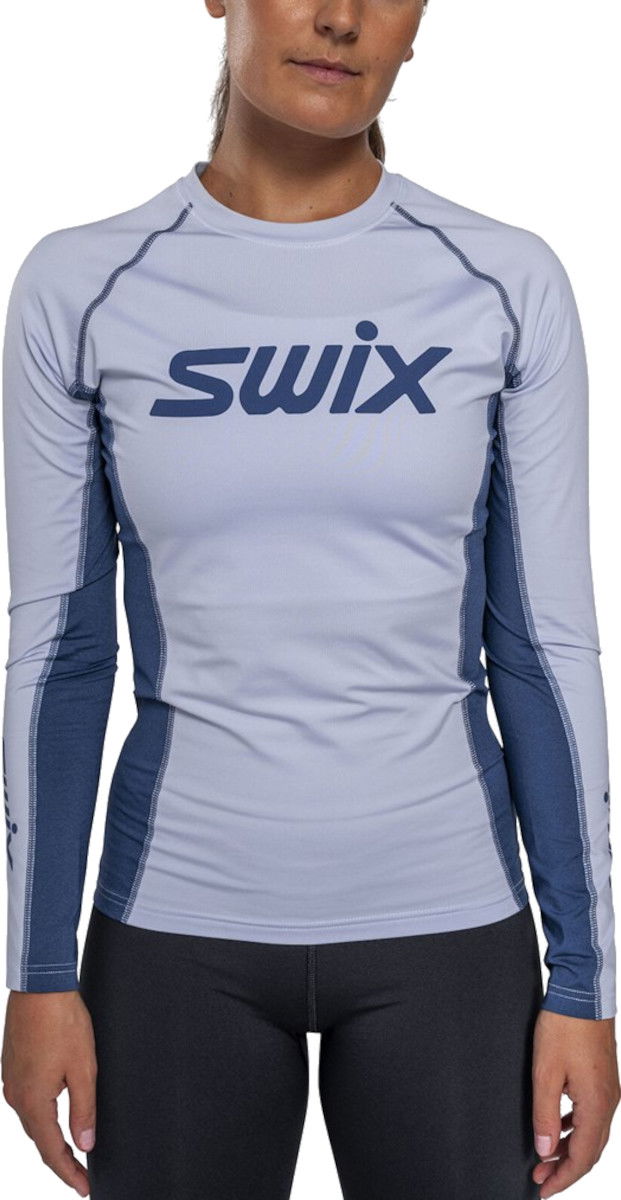 Majica SWIX RaceX Dry Long Sleeve Shirt Lila | 10098-23-11011