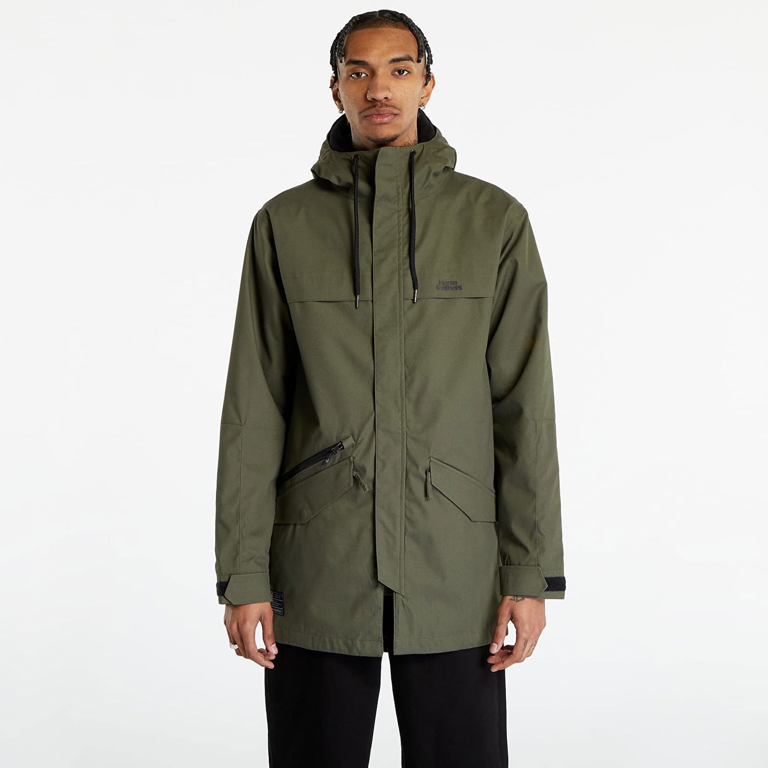 Jakna Horsefeathers Medel Jacket Zelena | TM039B, 0