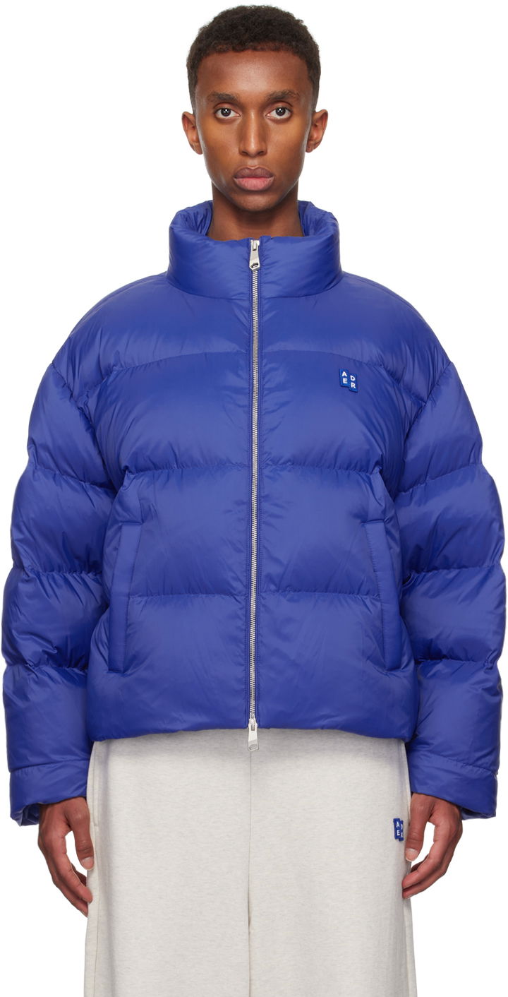 Puhovka ADER ERROR TRS Tag 01 Puffer Jacket Modra | BM42FYDW0104BL