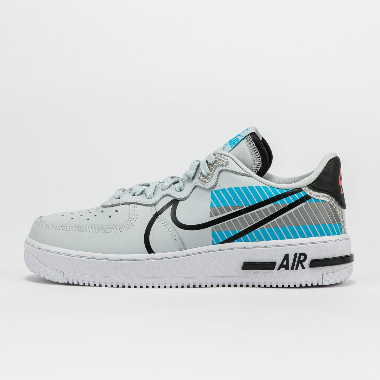 Superge in čevlji Nike 3M x Air Force 1 React LX Modra | CT3316-001, 0