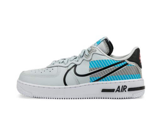 Superge in čevlji Nike 3M x Air Force 1 React LX Modra | CT3316-001