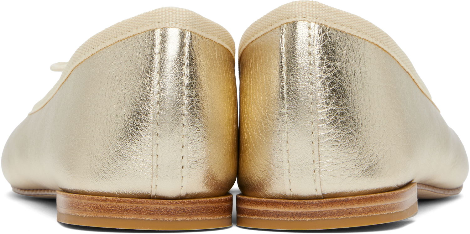 Oblačila Repetto Repetto Cendrillon Ballerina Flats Kovinski | V086AGM, 1