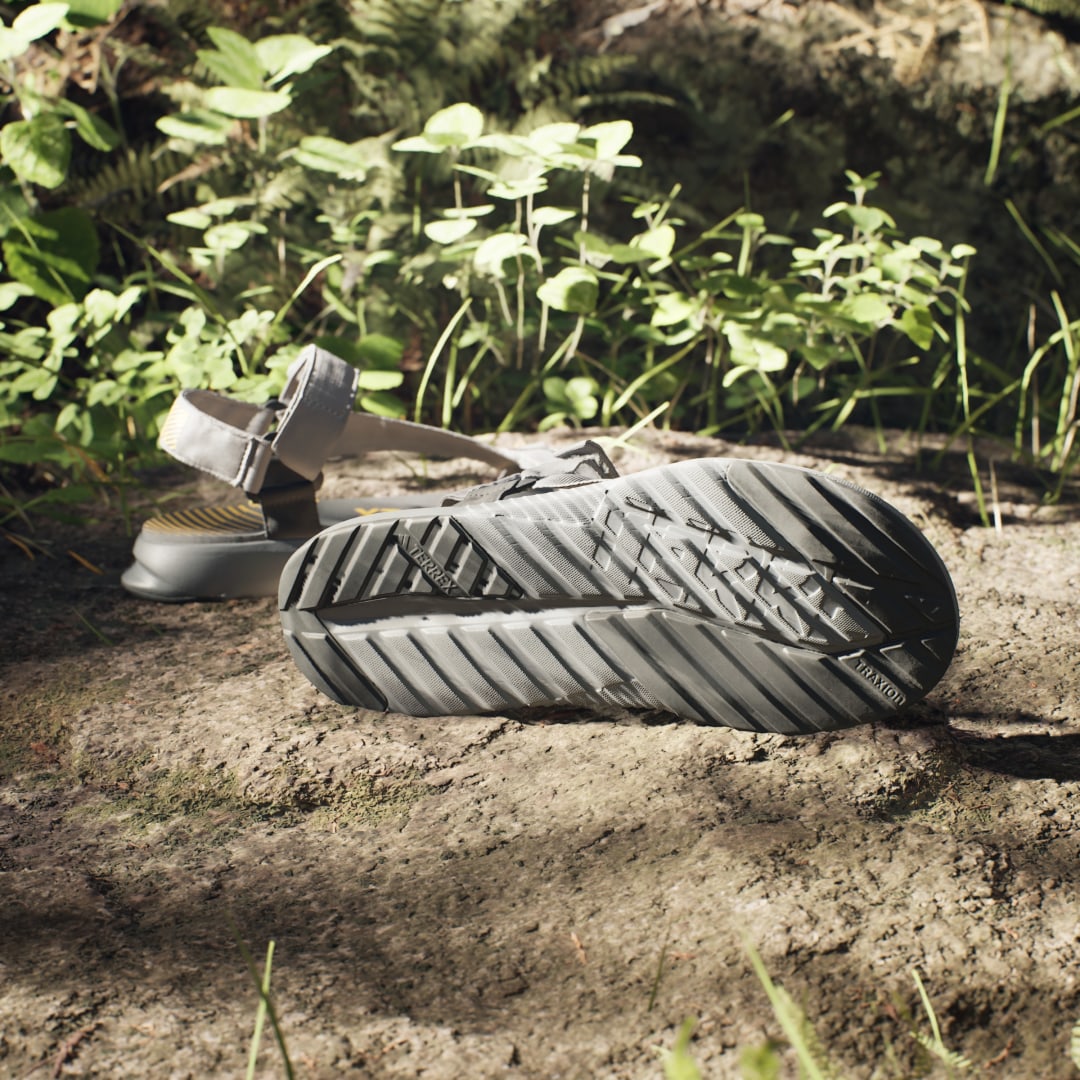 Superge in čevlji adidas Performance Sandály Terrex Hydroterra Light Siva | IF3103, 1