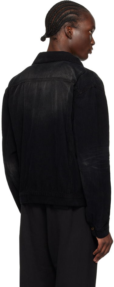 Jakna We11done We11done Faded Corduroy Jacket Črna | WD-JK2-24-082-U-BK, 2