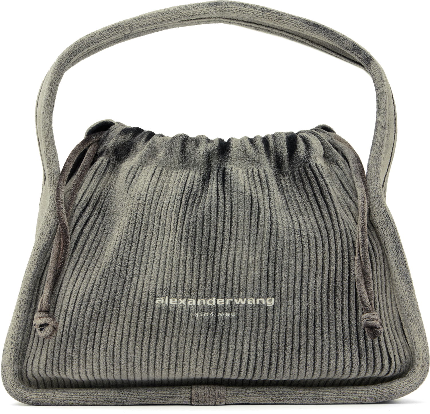Torba za čez ramo Alexander Wang Alexander Wang Ryan Small Bag Siva | 20424K41T, 0