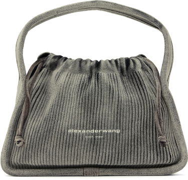 Torba za čez ramo Alexander Wang Alexander Wang Ryan Small Bag Siva | 20424K41T, 0