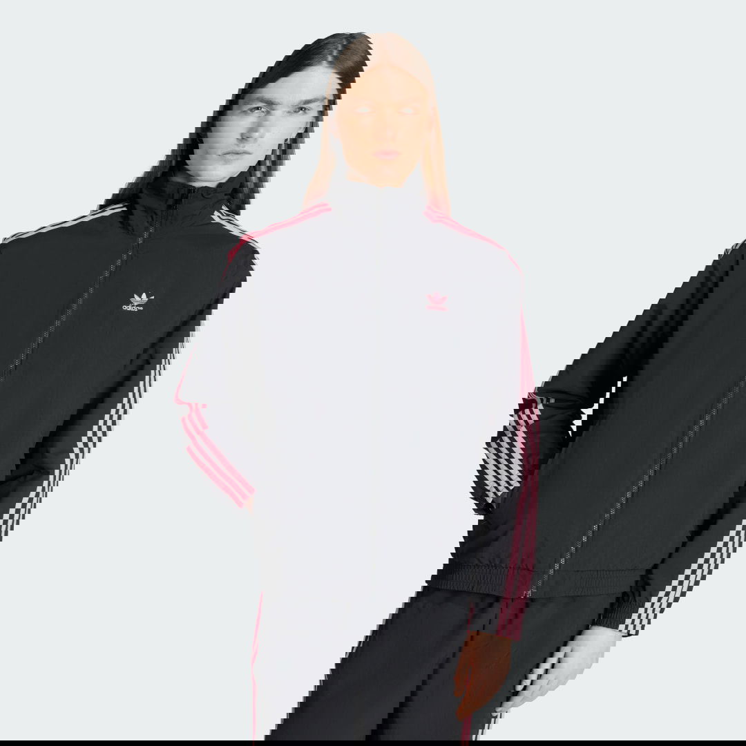Vetrovka adidas Performance Adicolor Woven Firebird Track Jacket Črna | JY1332, 0