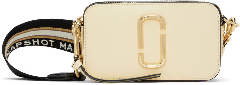 Torba za čez ramo Marc Jacobs Marc Jacobs 'The Snapshot' Crossbody Bag Bež | M0012007