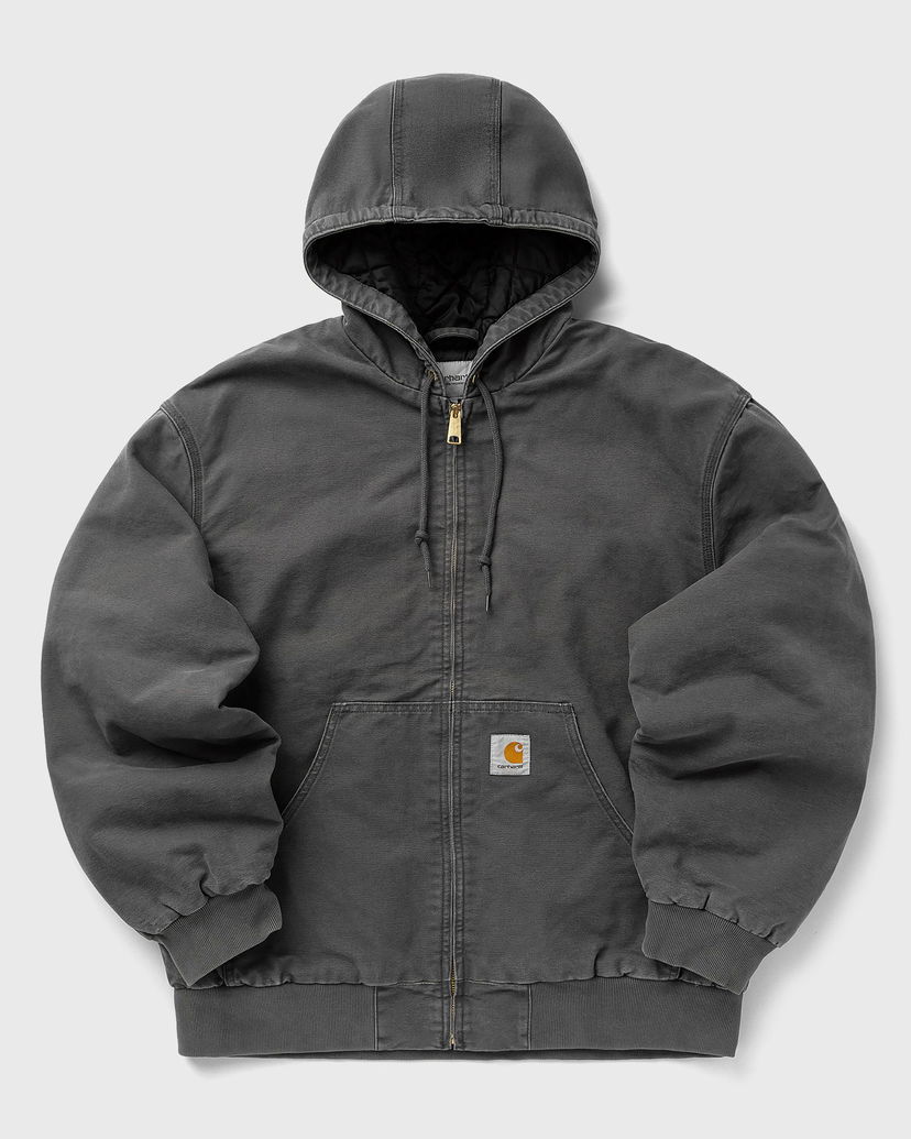 Jakna Carhartt WIP OG Active Hooded Quilted Jacket Siva | I035891-87.4O
