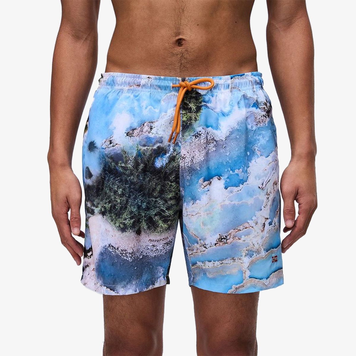 Kopalke Napapijri Napapijri V-INUVIK Swim Shorts Modra | NP0A4IBLFDF1, 0