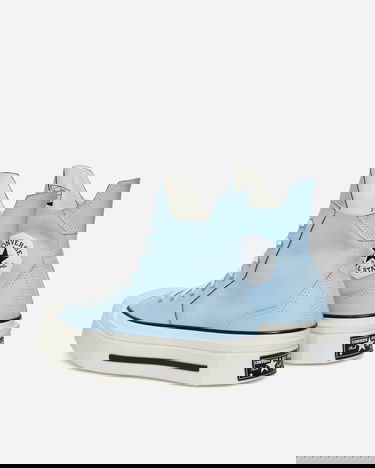 Superge in čevlji Converse Chuck 70 De Luxe Squared Modra | A07566C, 3