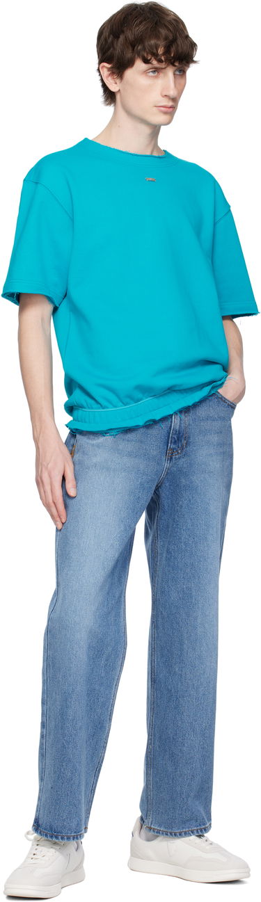 Majica ADER ERROR ADER error Half Sleeve T-Shirt Turkizna | BO01SSSW0201TQ, 3
