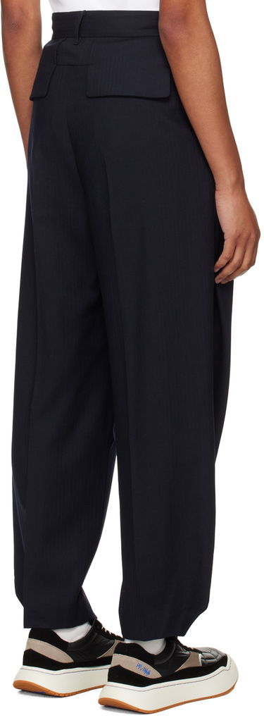 Hlače ADER ERROR Pleated Trousers Mornarica | BN01SSSA0205NV, 2