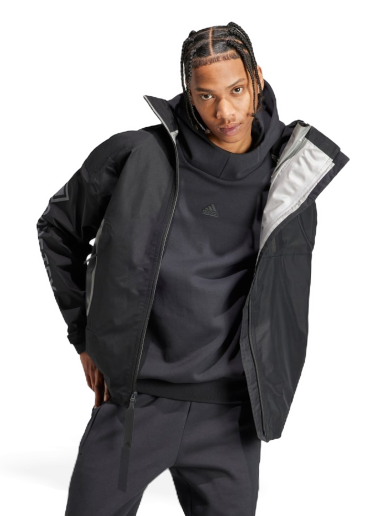 Jakna adidas Performance MYSHELTER GORE-TEX JACKET Črna | HZ8486