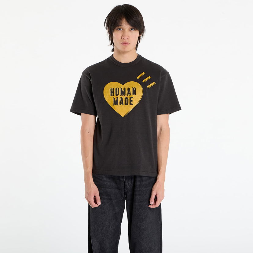 Majica Human Made HUMAN MADE Graphic T-Shirt Črna | HM30TE002BK