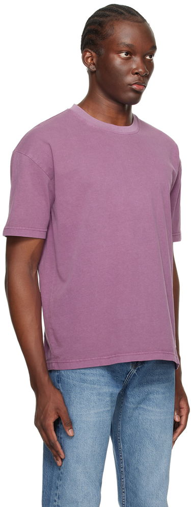 Majica Samsoe Samsoe Samsøe Samsøe Pigment T-Shirt Lila | M22300090, 1