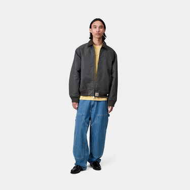 Jakna Carhartt WIP WIP Santa Fe Alumni Jacket Siva | I035147_9, 2