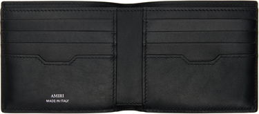 Denarnica AMIRI AMIRI Station Patch Bifold Wallet Črna | AMACBI1017, 2