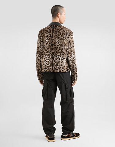 Jakna Dolce & Gabbana Dolce & Gabbana Leopard-Print Jacket Večbarvna | G9BIOTFSFN4HY13M, 2