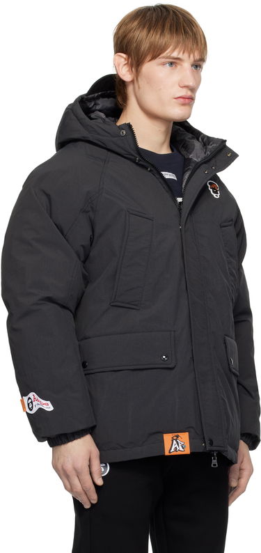 Parka AAPE by A Bathing Ape AAPE by A Bathing Ape Reversible Down Jacket Črna | AAPDNM7669XXNBKL, 1